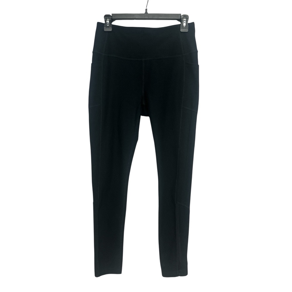 Mondetta Performance Leggings Side Pockets Seamed Stretch Activewear Size Medium